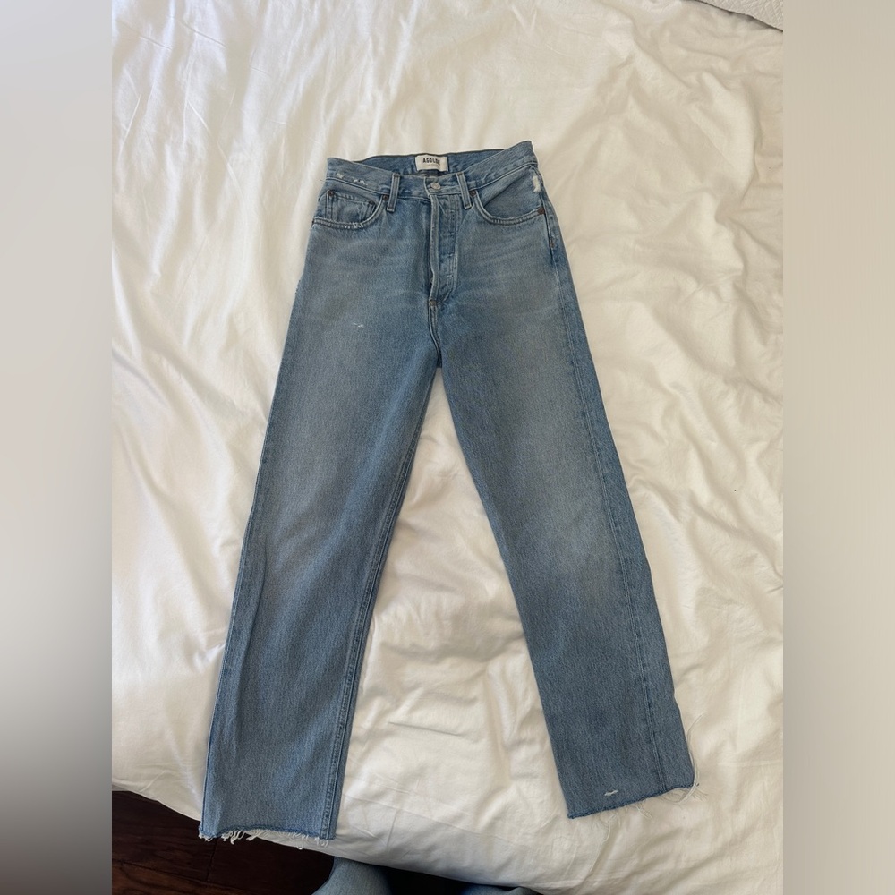 Agolde 90s pinchwaist jeans - Size 24